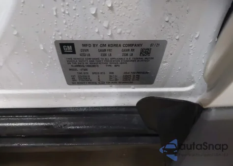 2022 Buick Encore Gx Fwd Select from USA, damaged, VIN KL4MMDSL1NB038878